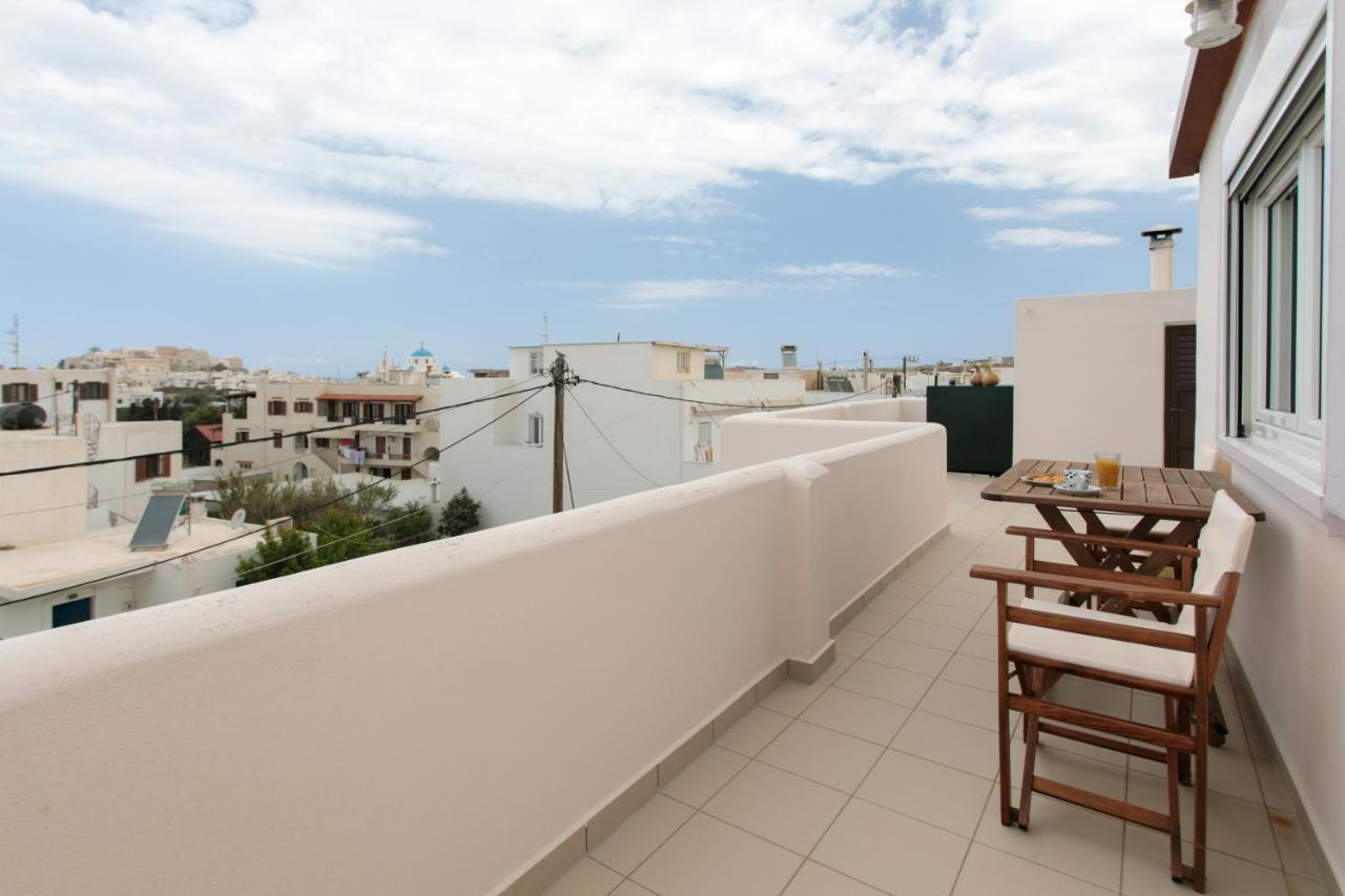 Castle View, Apartment Naxos City Eksteriør bilde