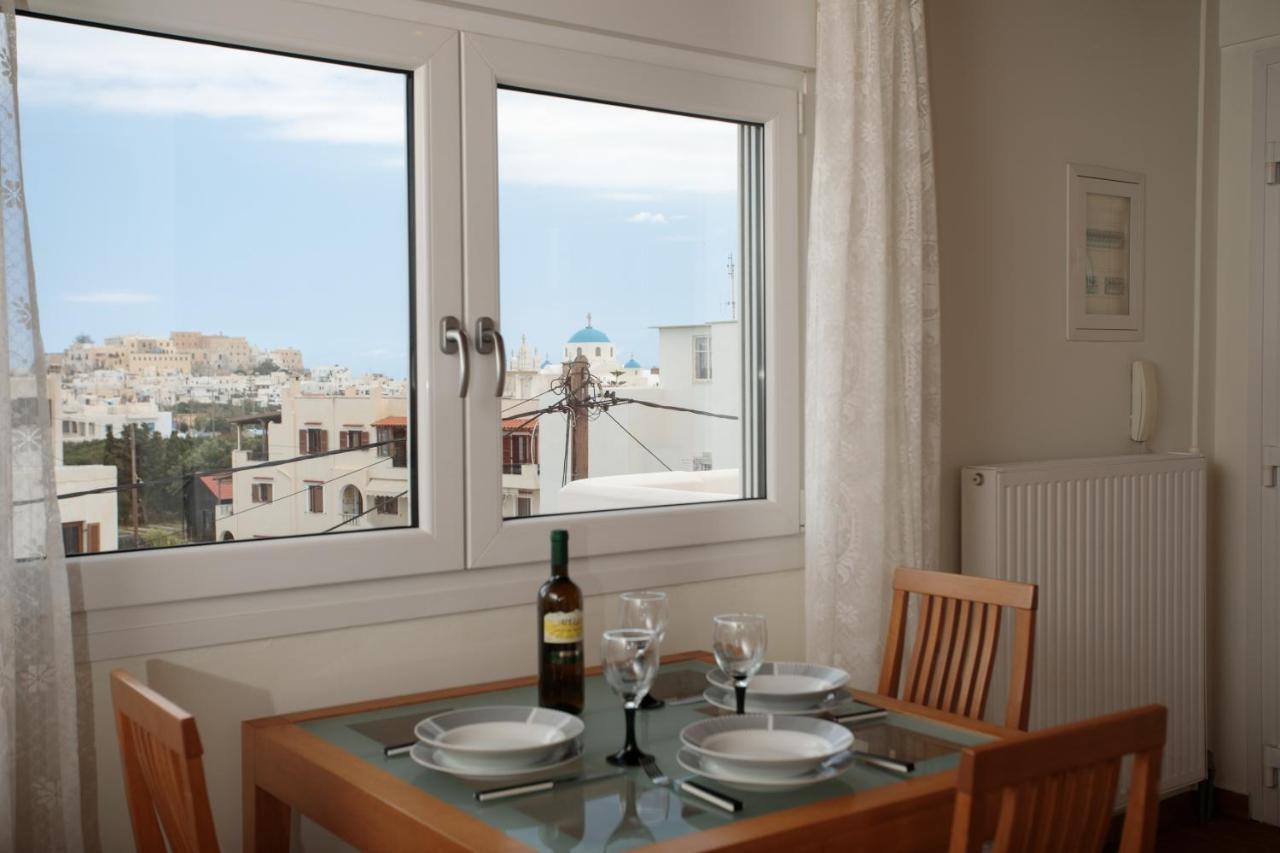 Castle View, Apartment Naxos City Eksteriør bilde