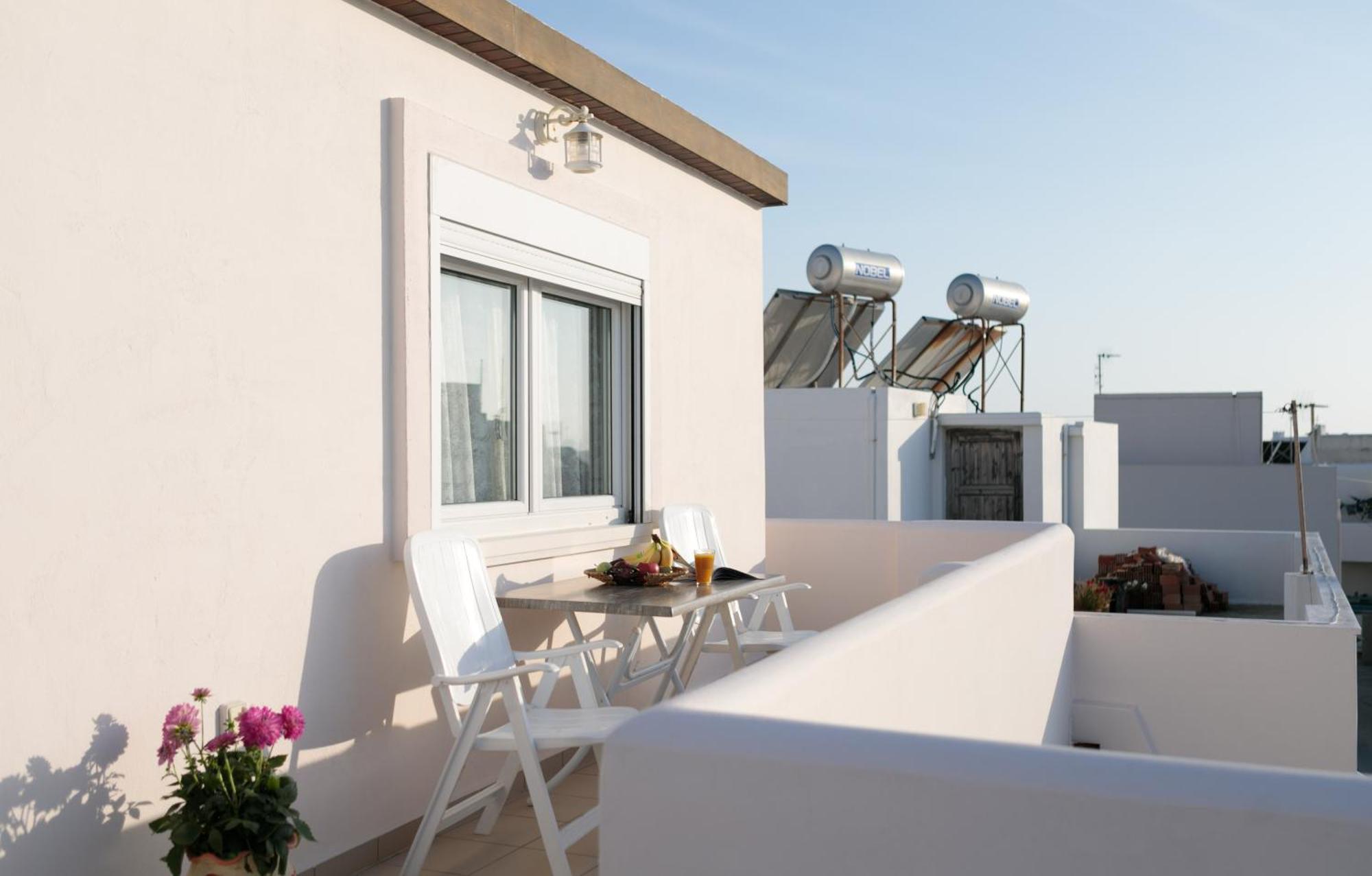 Castle View, Apartment Naxos City Eksteriør bilde
