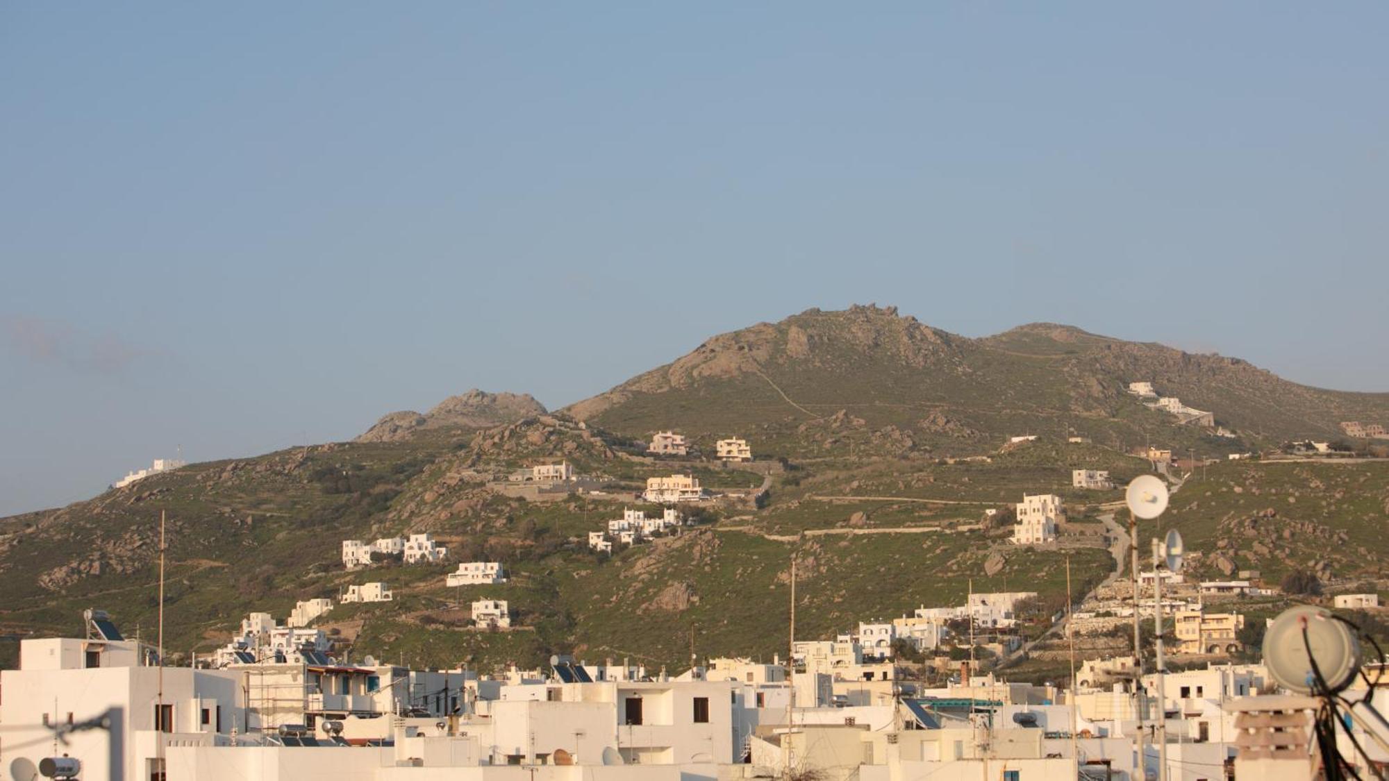 Castle View, Apartment Naxos City Eksteriør bilde