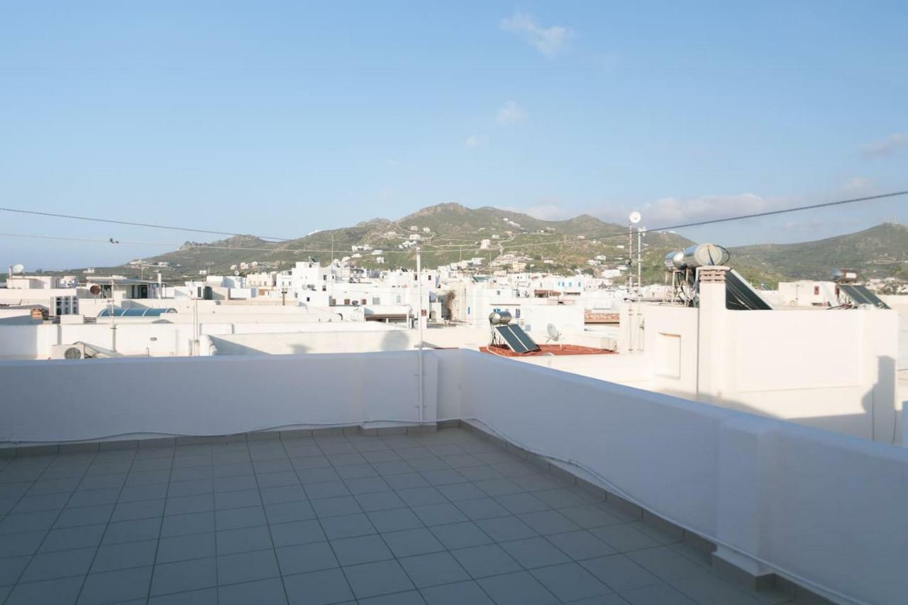 Castle View, Apartment Naxos City Eksteriør bilde