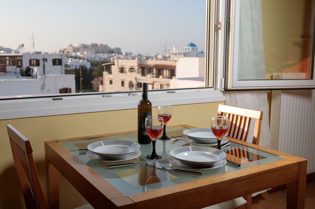 Castle View, Apartment Naxos City Eksteriør bilde