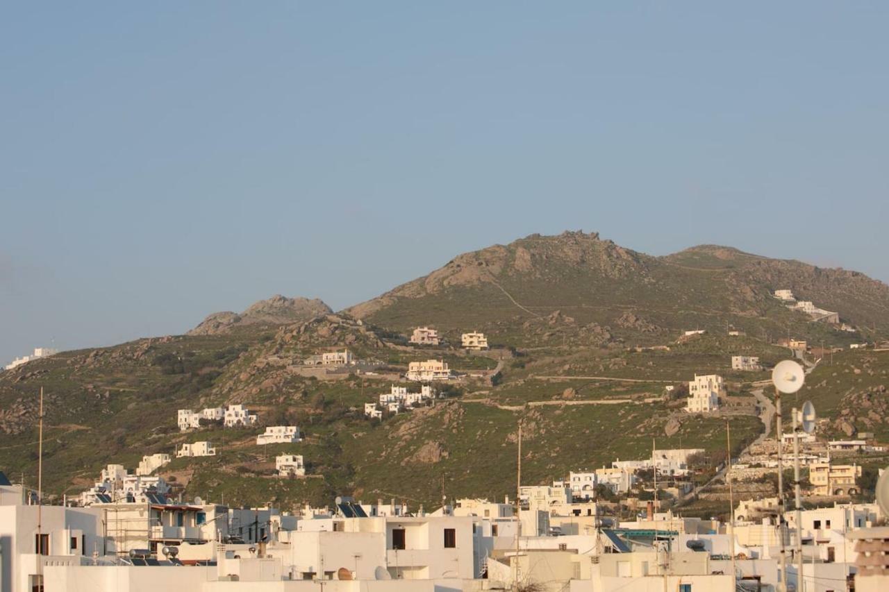 Castle View, Apartment Naxos City Eksteriør bilde